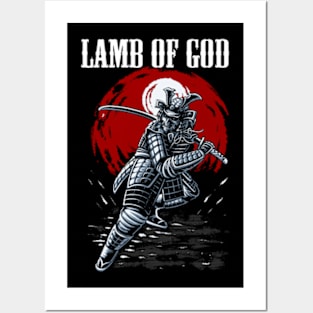 LAMB OF GOD MERCH VTG Posters and Art